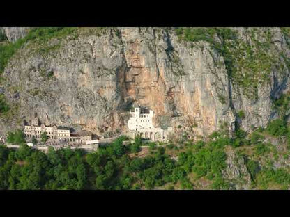 A Spiritual Journey to the Ostrog Monastery
