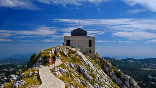 beautiful-shot-of-the-njegos-mausoleum-in-lovcen-montenegro