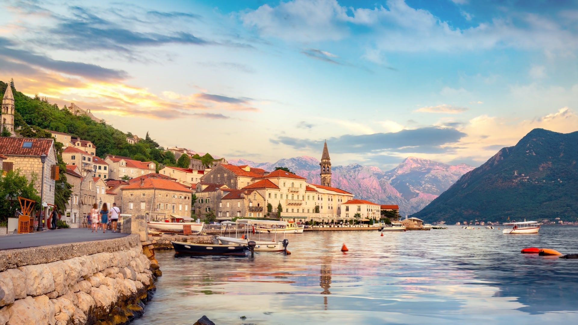 scenic view of the city and bay of kotor in montenegro-travel-tour-agency-excursion