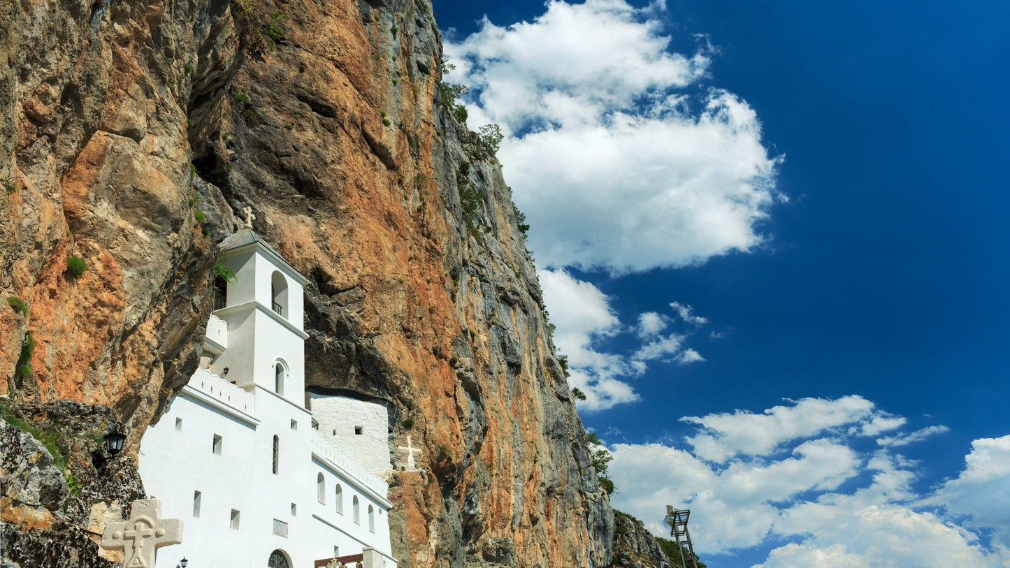ostrog-monastery-montenegro-mountain-niksic