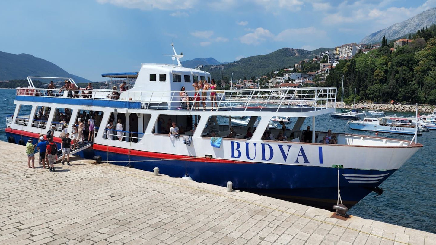 Scenic Boka Bay Cruise