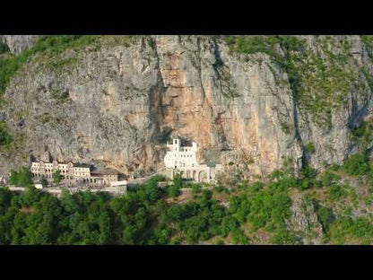 A Spiritual Journey to the Ostrog Monastery