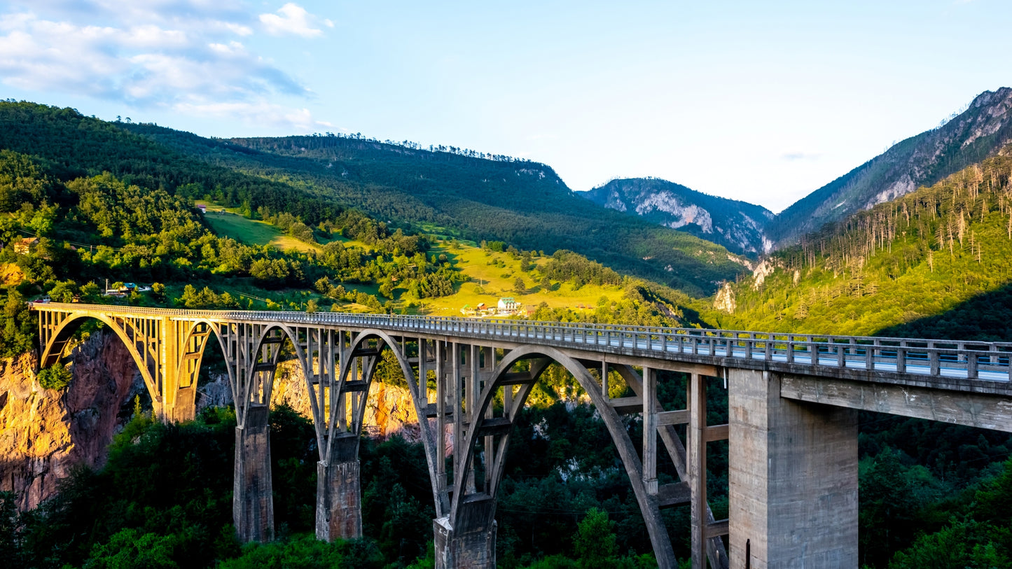 djurdjevica-tara-bridge-and-beautiful-mountains-in-montenegro-travel-tour-excursion