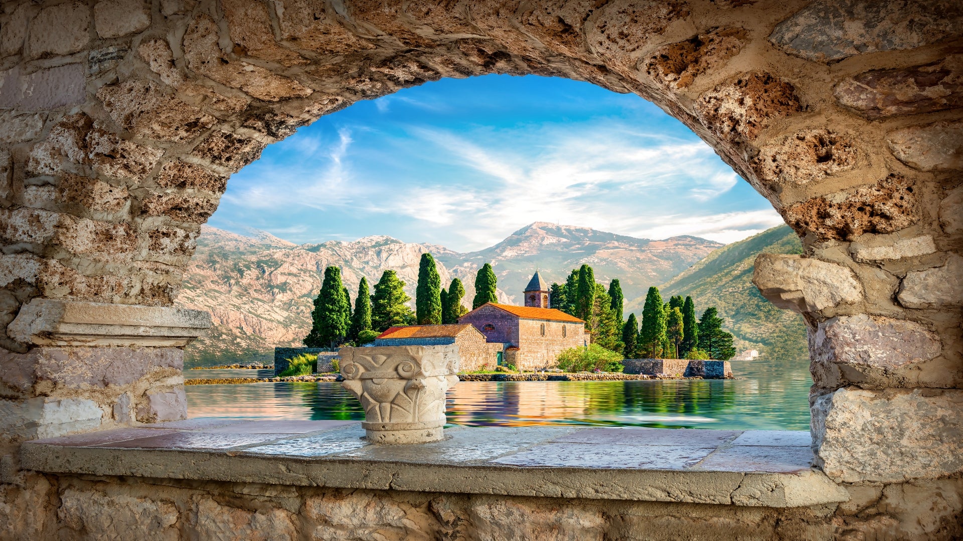 view-on-st-george-island-boka-bay-montenegro-gospa-od-skrpjela-lady-of-the-rocks